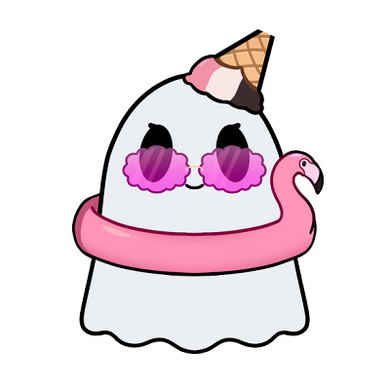 Customizable Ghost (Summer)